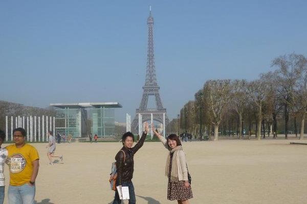 英語で旅するヨーロッパ