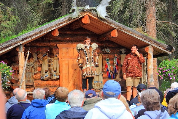 アラスカ民族の生活
