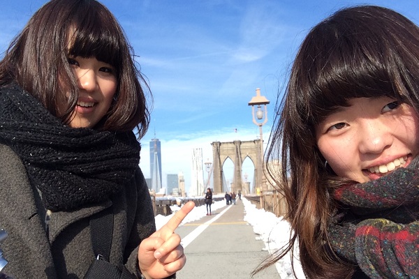 ニューヨーク女子旅