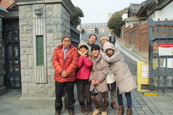 韓国旅行