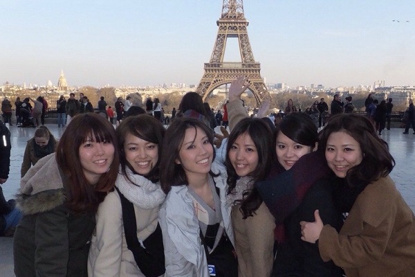 ヨーロッパ卒業旅行