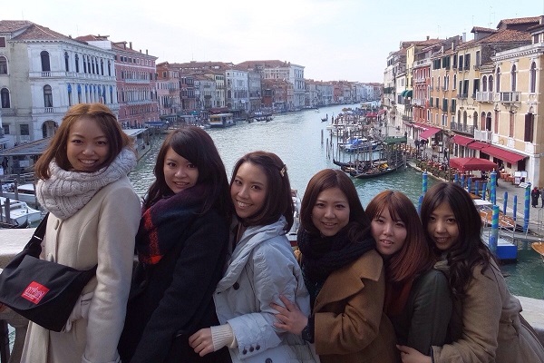 イタリア学生旅行