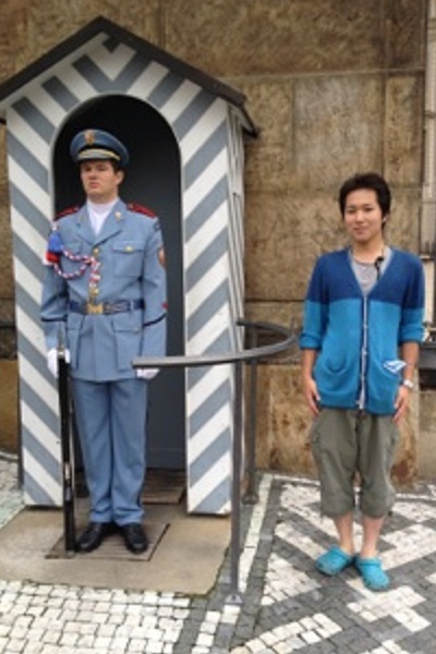 ヨーロッパ一人旅