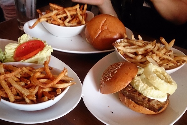 5ナプキン・バーガー