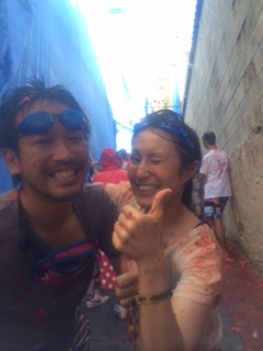 スペイン・トマト祭り