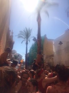 スペインお祭り