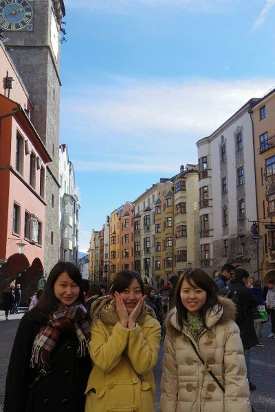 ヨーロッパ女子旅