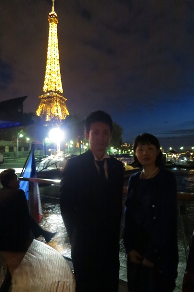 パリ旅行