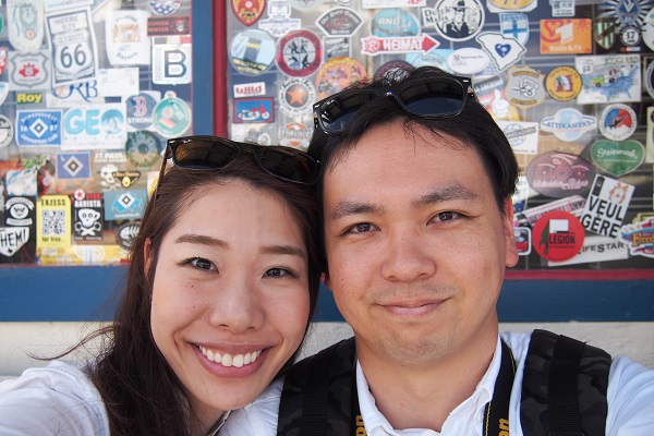 アメリカ新婚旅行