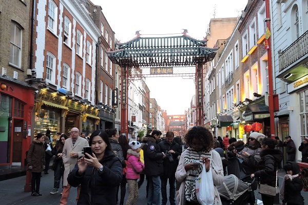 ロンドン市内