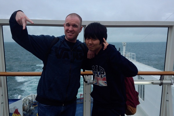 イギリス留学