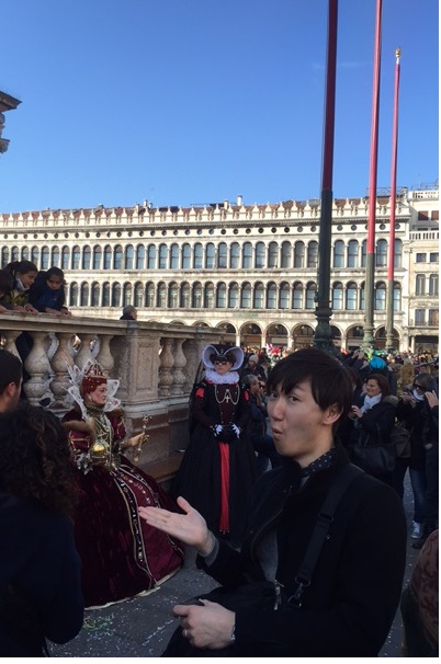 イタリア周遊旅行