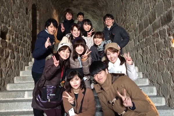 学生ツアー