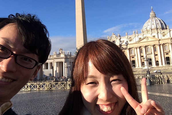 卒業旅行ヨーロッパ