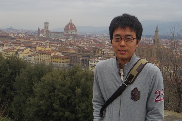 イタリア周遊の旅