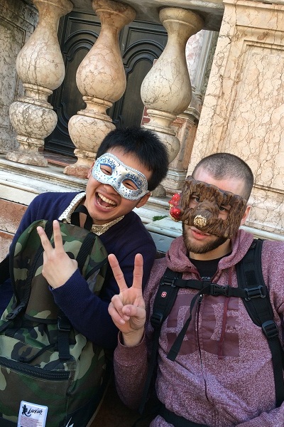 英語で旅するヨーロッパ
