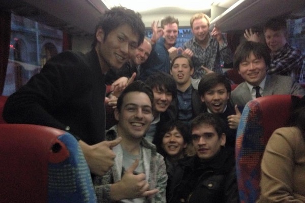 英語で旅するヨーロッパ