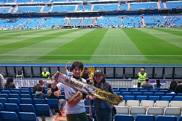 スペイン・サッカー観戦の旅