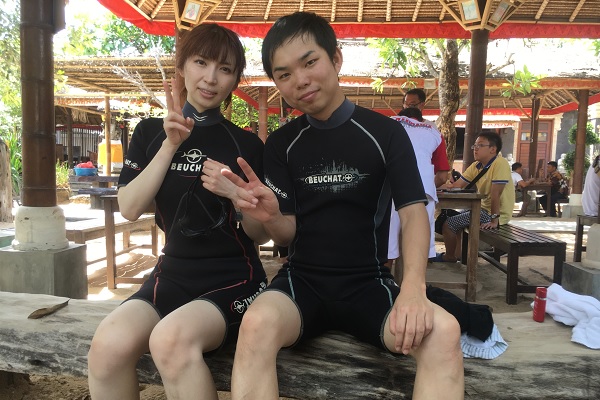 バリ島ハネムーン