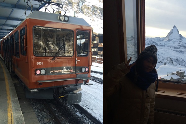 スイス列車