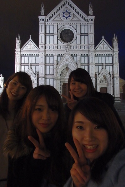 イタリア女子旅