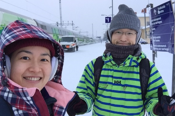 北欧列車旅