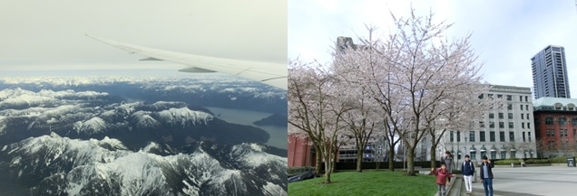 カナダ家族旅行