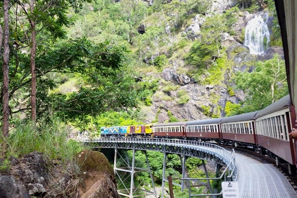 キュランダ鉄道