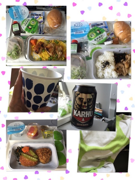 フィンエアー機内食