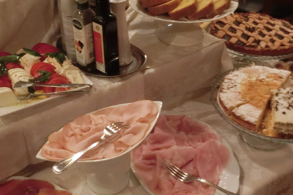 Barrocoの朝食