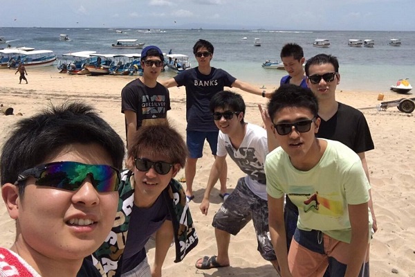バリ島旅行