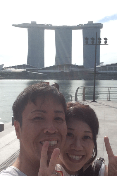 シンガポール旅行
