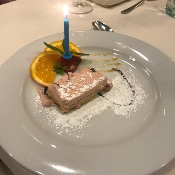 イタリアで誕生日