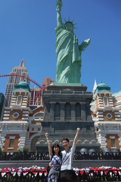 ラスベガス旅行