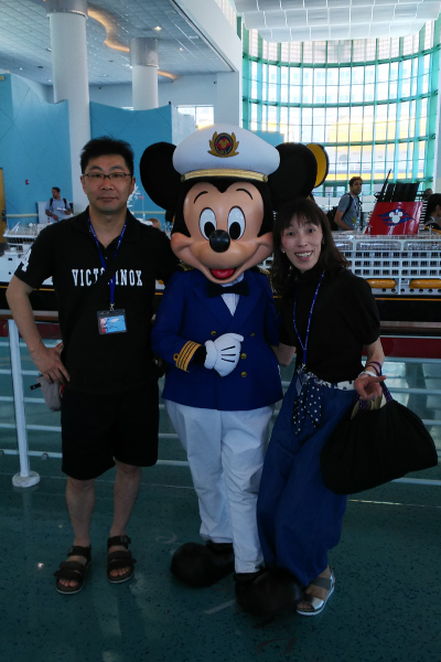 ディズニークルーズ体験談