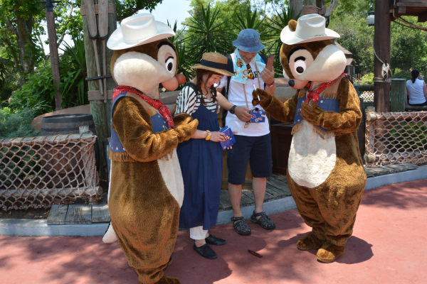 ディズニーキャラクター