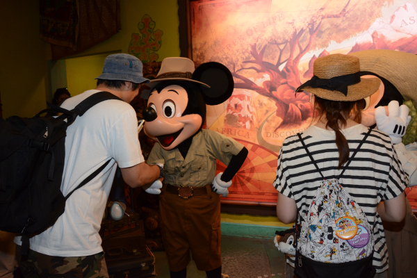 ディズニーワールド旅行