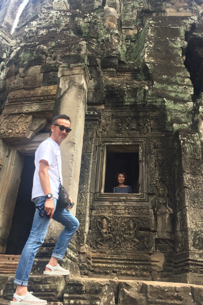 カンボジア旅行