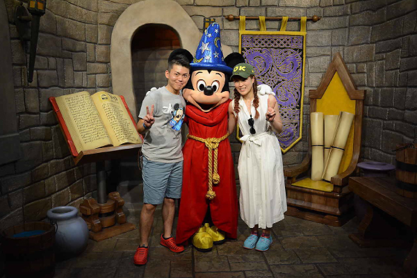 ディズニーランド
