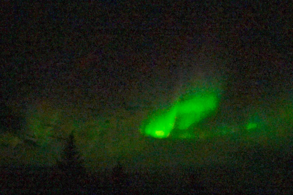 アラスカのオーロラ
