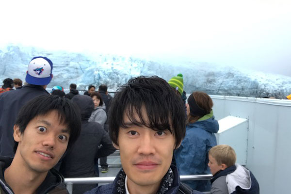 アラスカ旅行