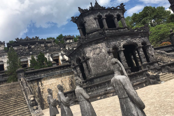 フエ・ホイアンの世界遺産の建物