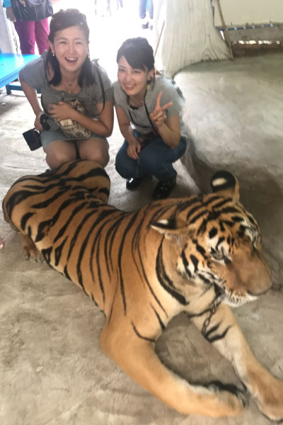 バンコク２人旅