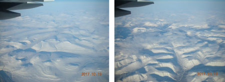 ロシア上空