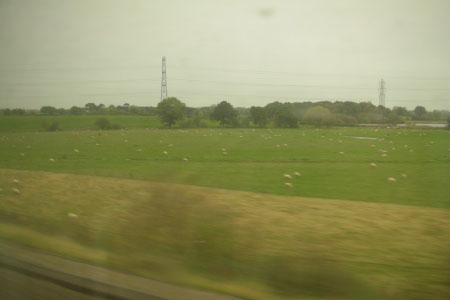 イギリス鉄道旅