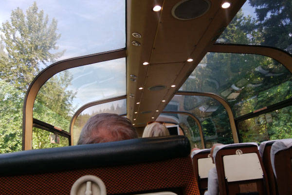 カナダ鉄道旅