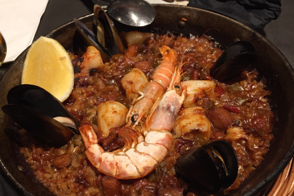 スペイン料理