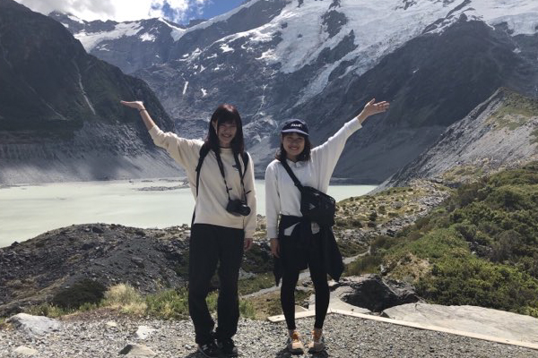 ニュージーランド女子旅