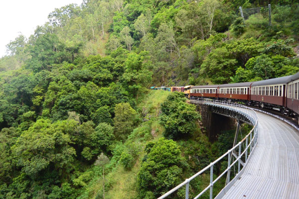 キュランダ鉄道
