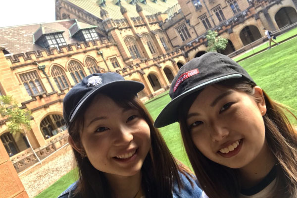 オーストラリア卒業旅行